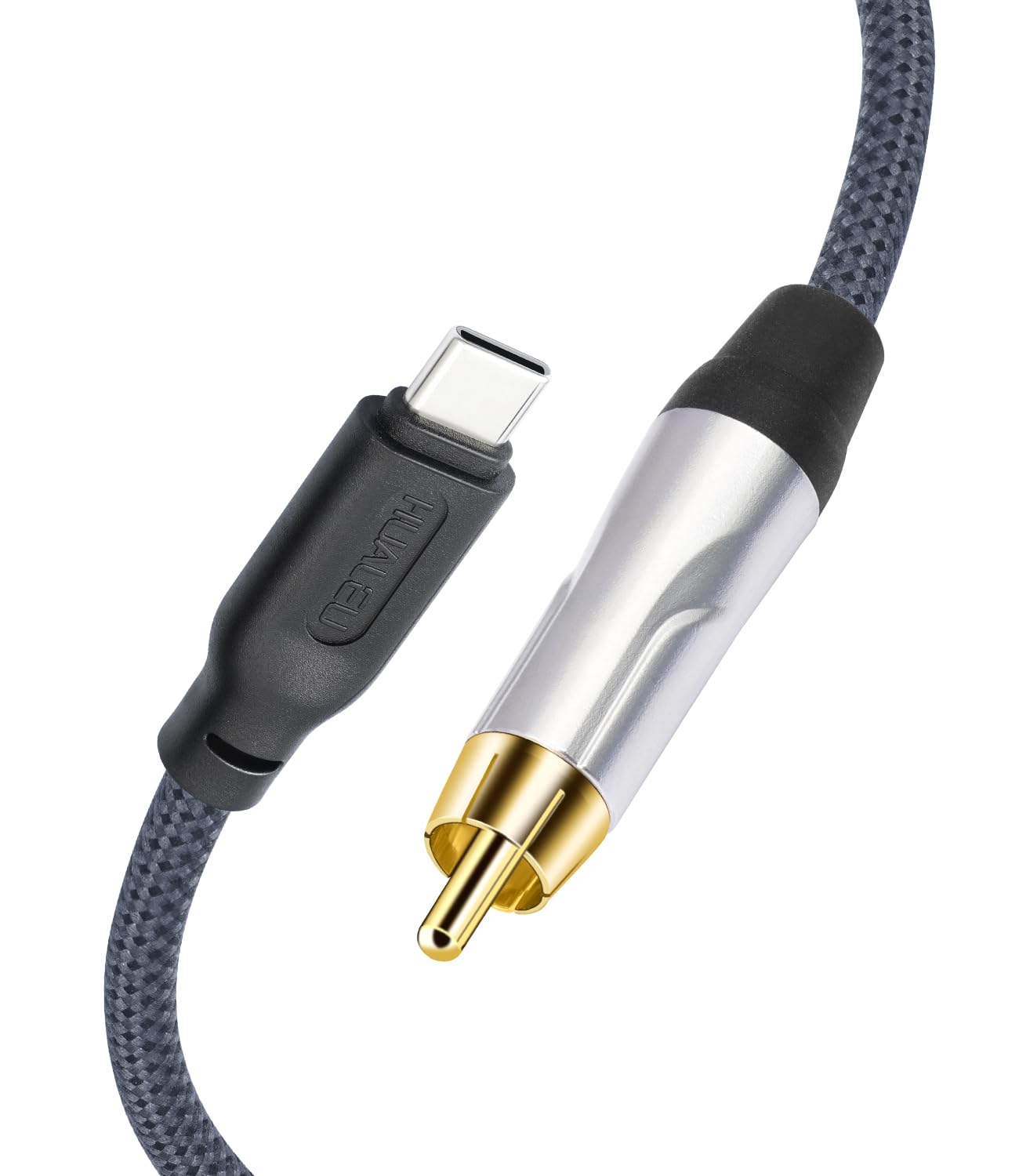 Amazon.co.jp: HUALEU 3フィート USB c - 同軸ケーブル オス Type-c